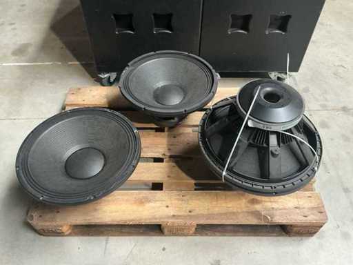 BMS 18S430 V2 luidspreker (4x)