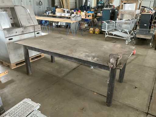 Workbench steel