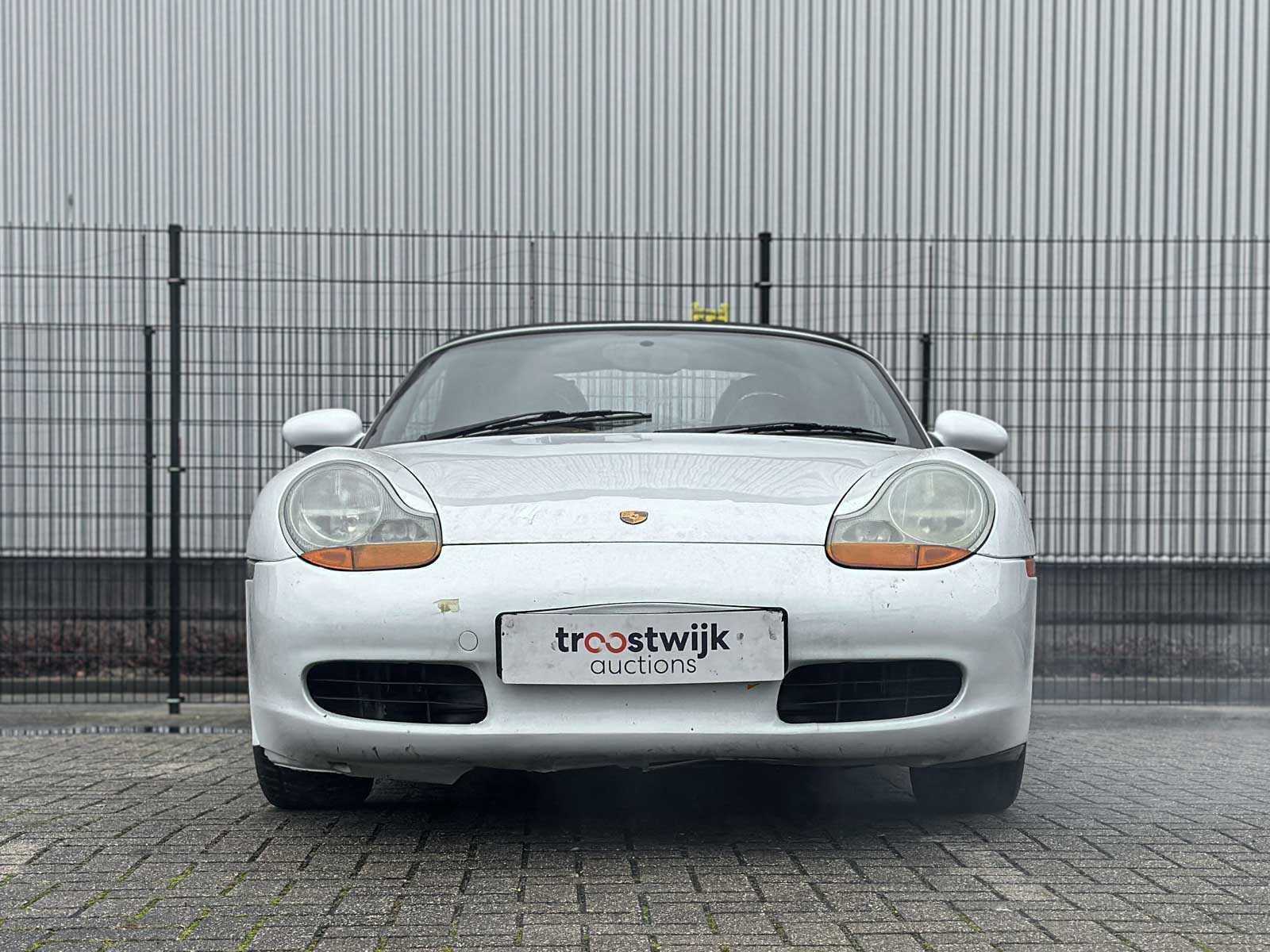 Porsche Boxster 986 2.5 204pk 1998