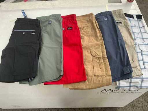 The Wild Stream et MZ72 Divers shorts (environ 47 fois)