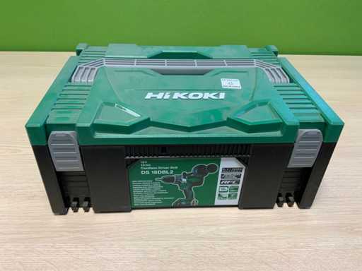 Hikoki DS18DBL2 Drill