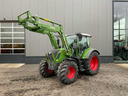 2021 Fendt 313 Power Vierwielaangedreven landbouwtractor