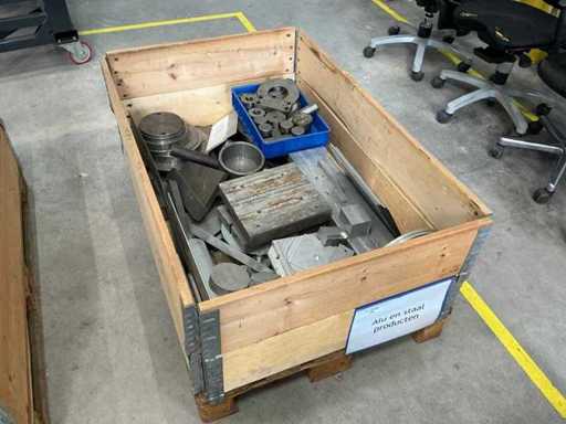 Lotto di alluminio e acciaio