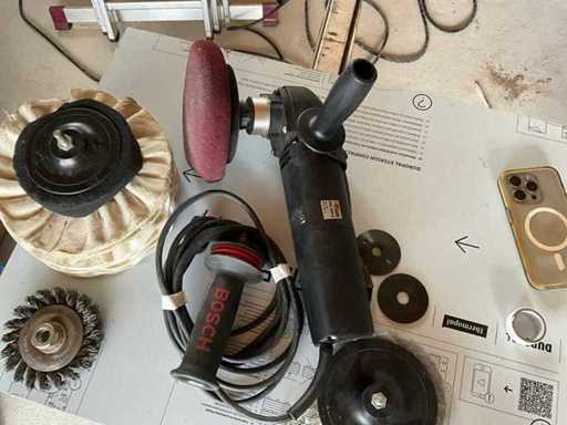 Würth - Máquina de acabado satinado - Máquina de pulir - PM 200-E como nueva con accesorios