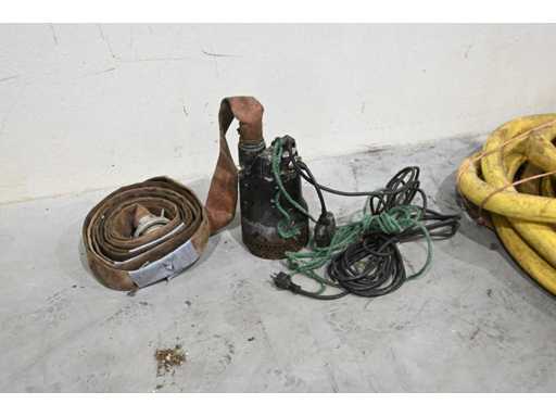 MP Pumps SP450 Pompă submersibilă cu 2 furtunuri