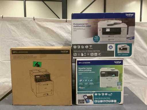 Diverși Brother Printers (de 3 ori)
