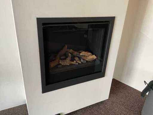 Bellfires Smart Bell 65/60 Eingebauter Gaskamin