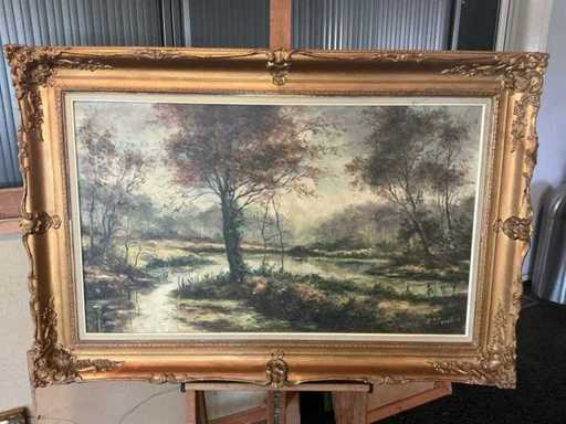 Painting H.J.Forestier