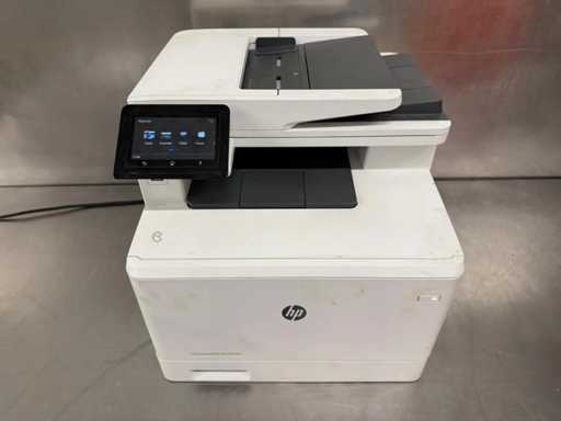 HP - Laser Jet Pro couleur MFP M477fdw - Imprimante