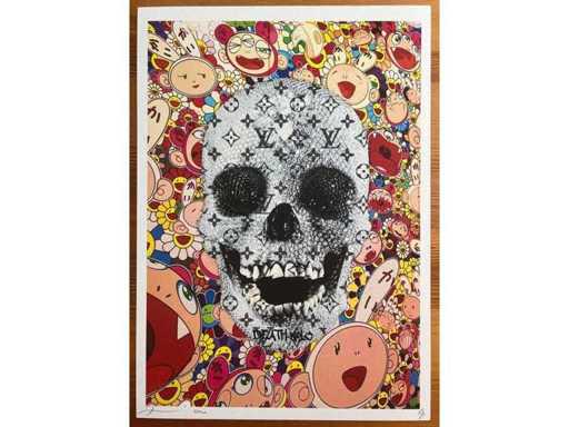 DEATH NYC : Damien Hirst Skull