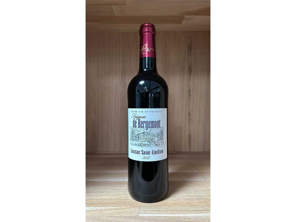 2022 - SEIGNEUR DE BERGEMONT - LUSSAC SAINT EMILION - Rode wijn (150x)