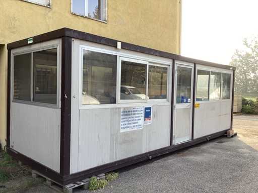 BEDENDO Removable Office Unit