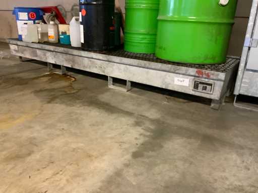 Bauer AM-47B Bac d’égouttage de produits chimiques