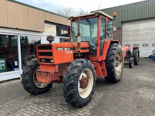1977 Renault 891-4 tracto-control Oldtimer tractor