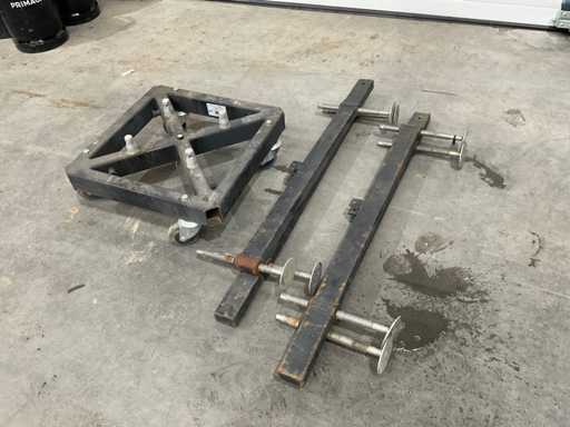 2017 Prolite MPT-004 voetsteun