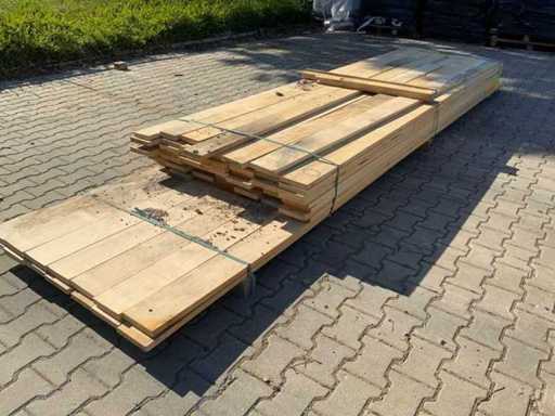 Fichtenplanken-Mix-Paket bis zu 4880 mm (75x)