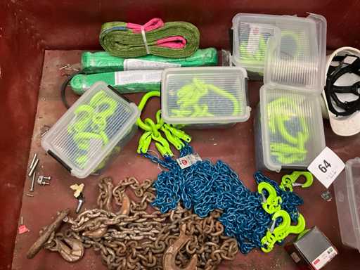 Diverse Kettingtakels (6x)