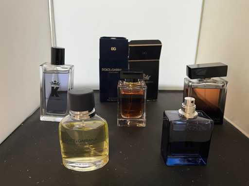 5x Dolce & Gabbana Perfume