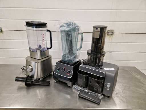 Robot da cucina e mixer (3x)