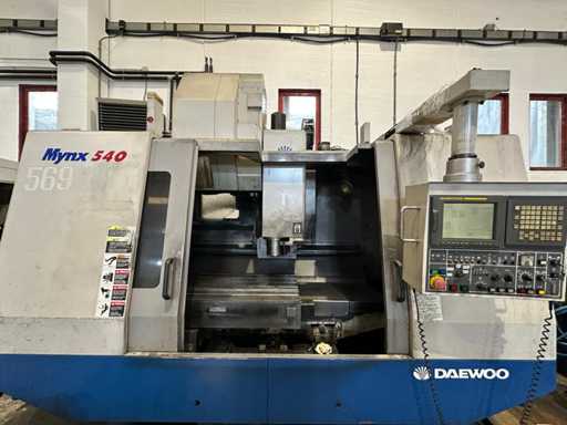 MYNX 540 Centro di lavoro verticale