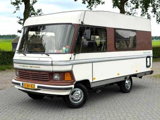 Ford VCS Hymer belasting Camper VS-BR-82