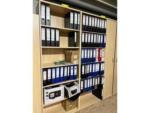 Archivregal, hoch (2x)