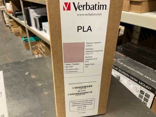 Verbatim PLA Filament (4x)