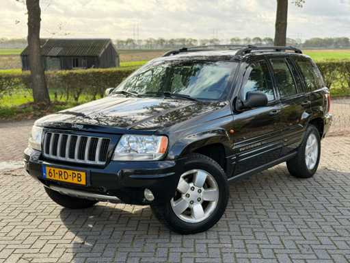 Jeep Grand Cherokee 4x4 4.7i V8 Limitata 61-RD-PB 