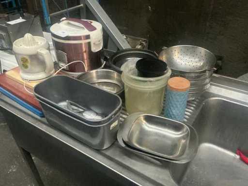 Party of various catering establishments