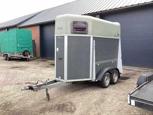 2005 Humbaur HP2003 Horse trailer
