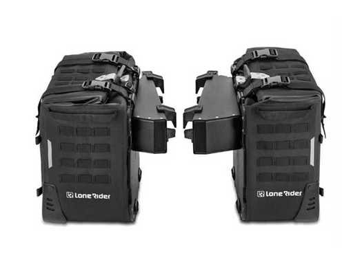 Lone Rider - MOTOBAGS 38L + 31L - Onderdeel
