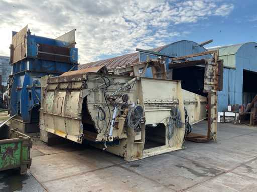 1996 Vecoplan VAZ900/250 Mahlmühle