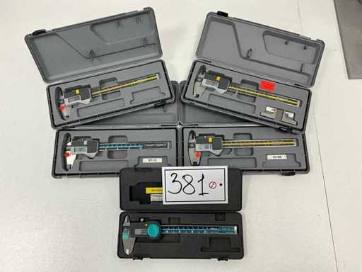TESA/MAUSER - Calibri digitali Lot (5x)