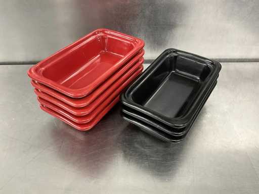 Emile Henry - GN 1/4-65 - Oven dish (8x)