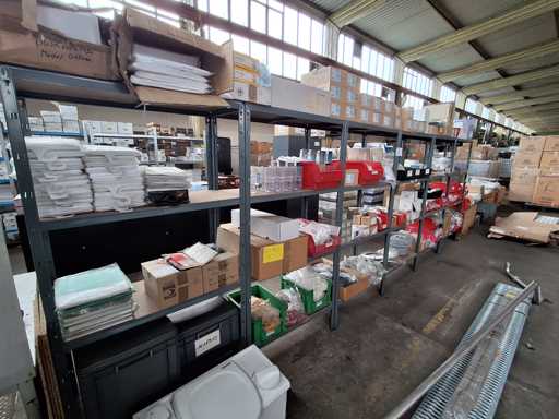   7 Regalinhalte Sanitär - Installationsmaterial