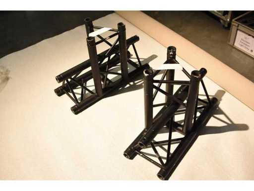 Prolyte/Protruss - H/X30D C018 Noir - Treillis en aluminium (2x)