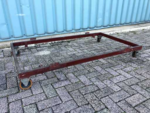 Rollwagen, Transportwagen, Box + große Box.