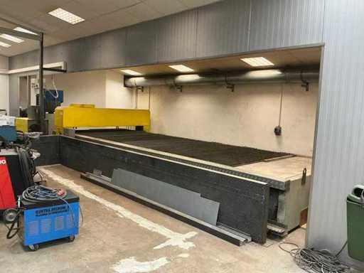 2002 ESAB PEGASUS Plasma Cutting Machine