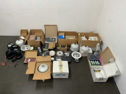 Partij diverse beveiliging elektronica