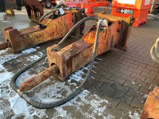 Atlas Copco MB 1000 Elettrico idraulico