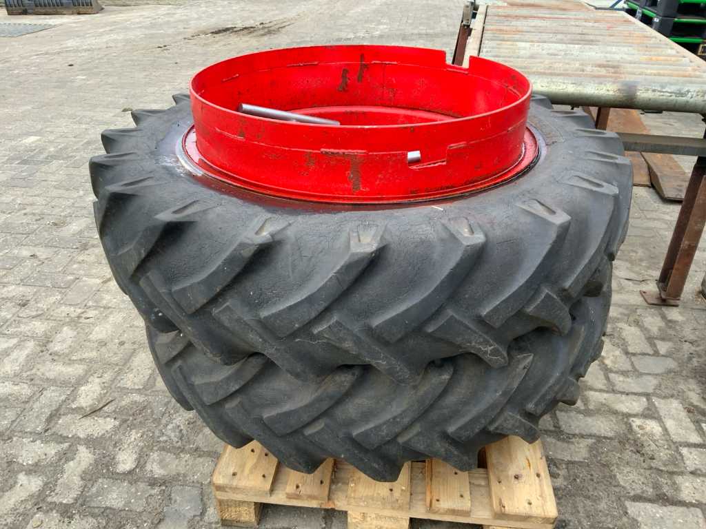 Ruote gemellate Fendt Spindle