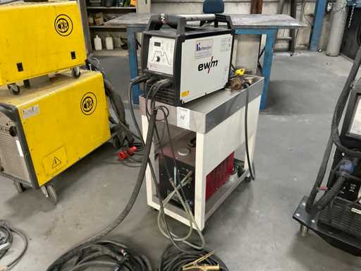 EWM Picotig 200 Impuls-AC/DC-WIG-Schweißgerät