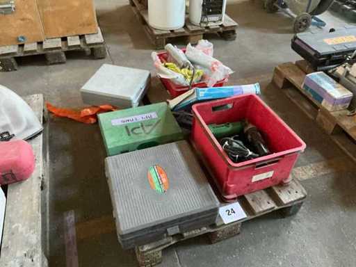 Diverse gereedschappen (15x)