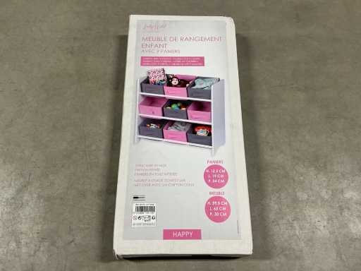 judy wild Möbel mit 9 Körben (4x)