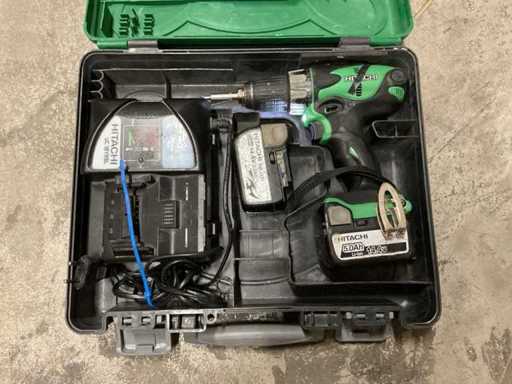 Trapano Hitachi 14.4V senza fili