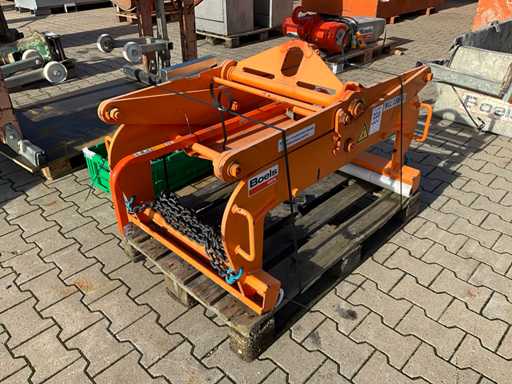 2023 Van der Blij 2100MK408-2,5 BSV Mechanische Blockklemme