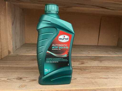 Eurol Automatic ATF 33 F/G Transmissie olie Inhoud 1liter (6x)