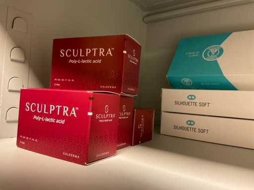 Fillers  o.a HArmonyCa