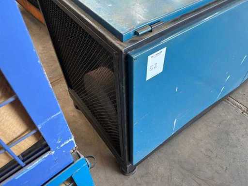 Sprężarka śrubowa Ecoair SDA 30A z 1989 roku