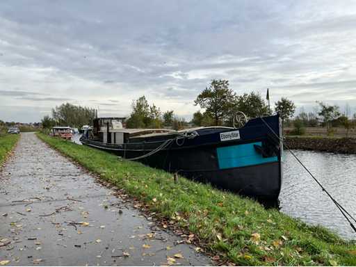 Houseboat, luxury motor Ebonystar, 1931